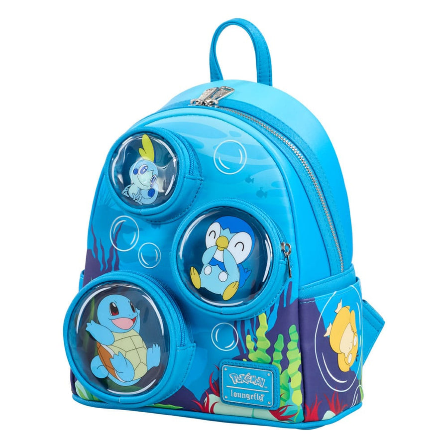 Pokemon by Loungefly Mini Backpack Bubbles Water Pokemon