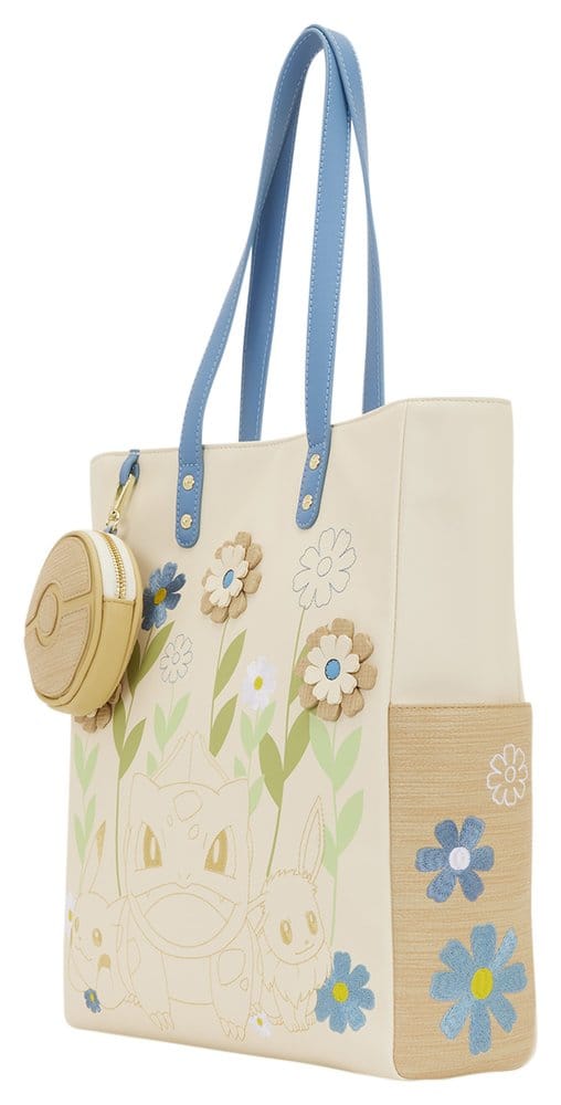 Pokémon by Loungefly Crossbody with Coin Bag Floral