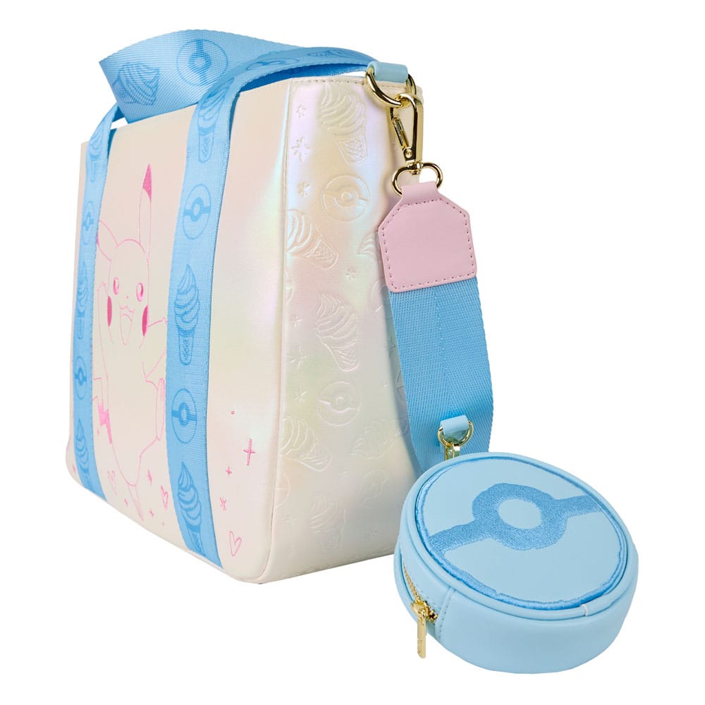 Pokemon by Loungefly Crossbody with Coin Bag Pikachu