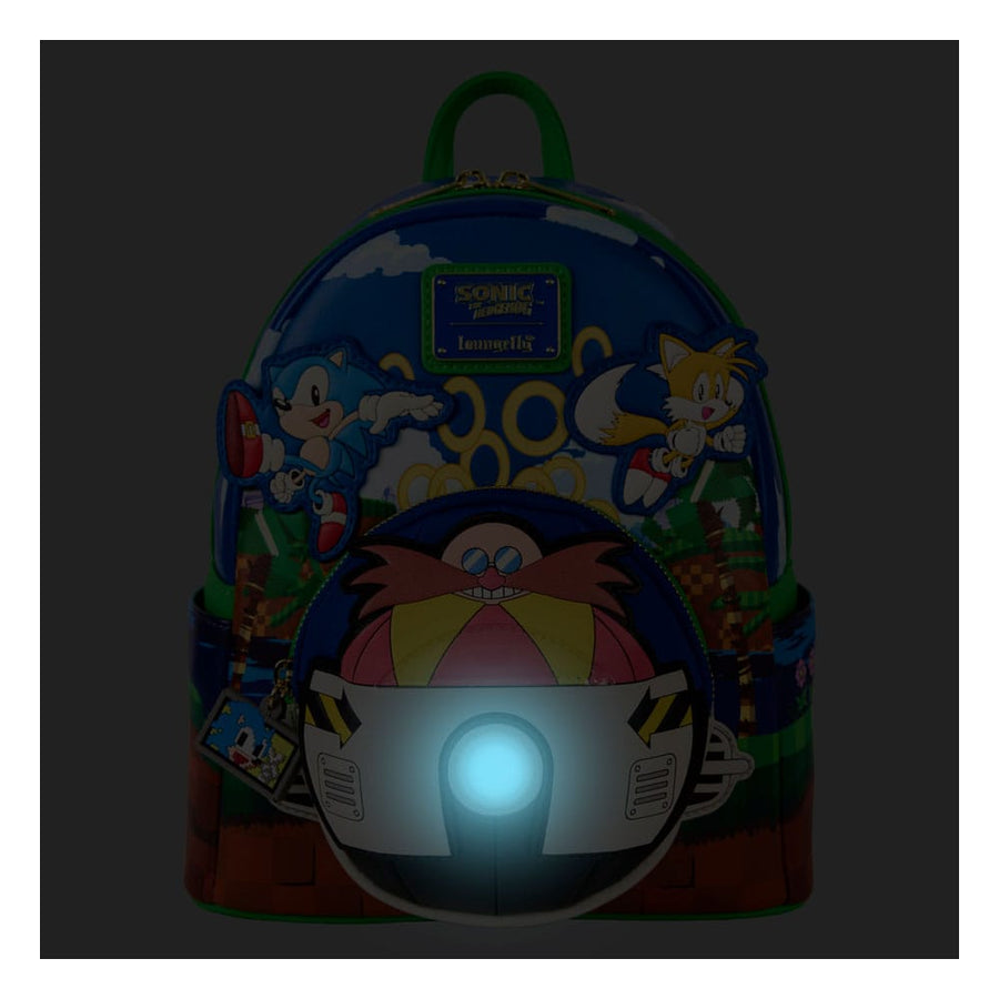 Sega by Loungefly Mini Backpack Sonic - The Hedgehog