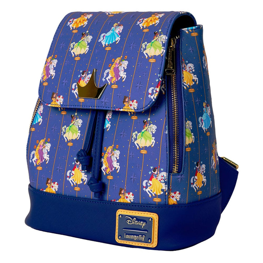 Disney by Loungefly Backpack Mini Princess Carusel