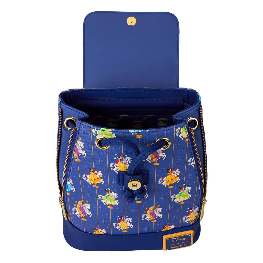 Disney by Loungefly Backpack Mini Princess Carusel