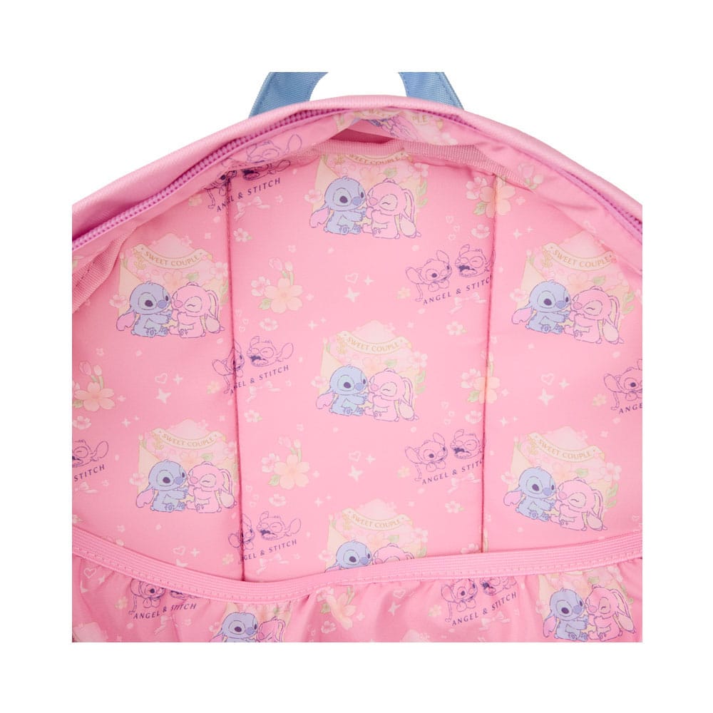 Disney by Loungefly Full-Size Nylon Backpack Lilo & Stitch
