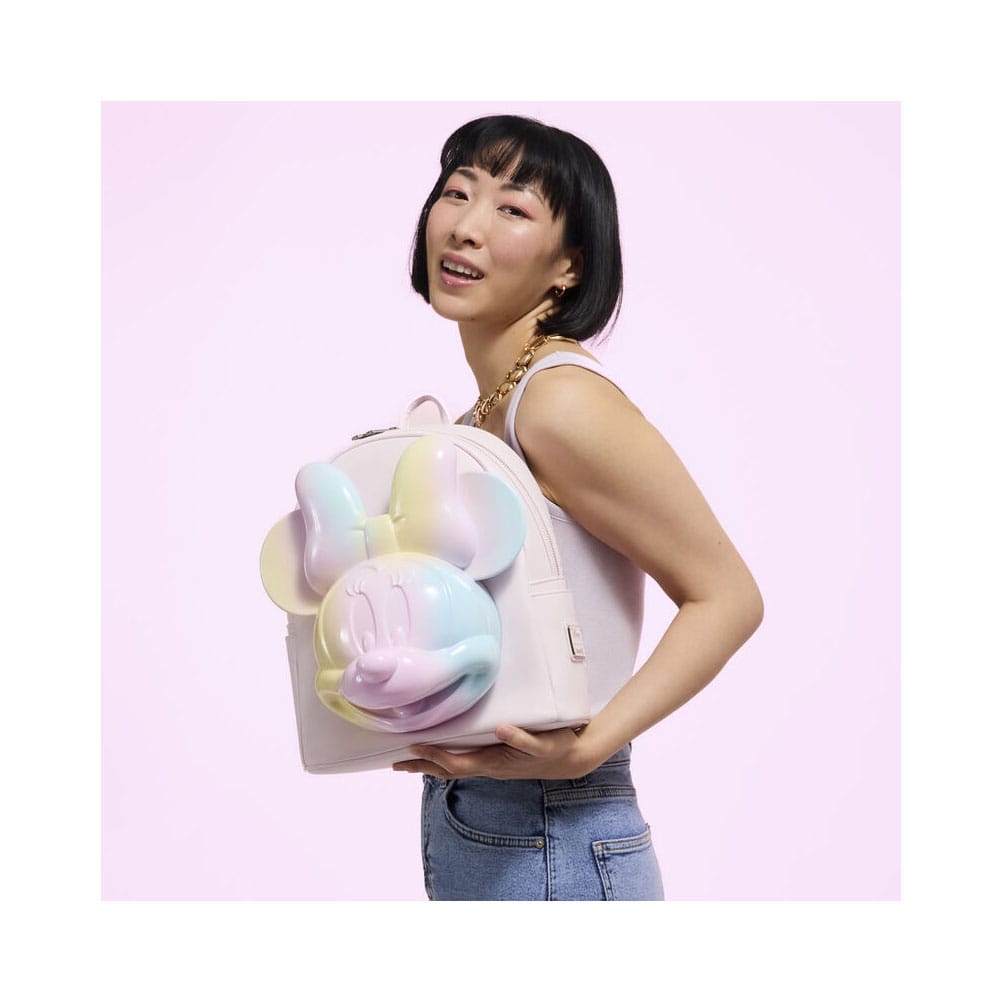 Minnie Mouse by Loungefly Mini Backpack Tie Dye