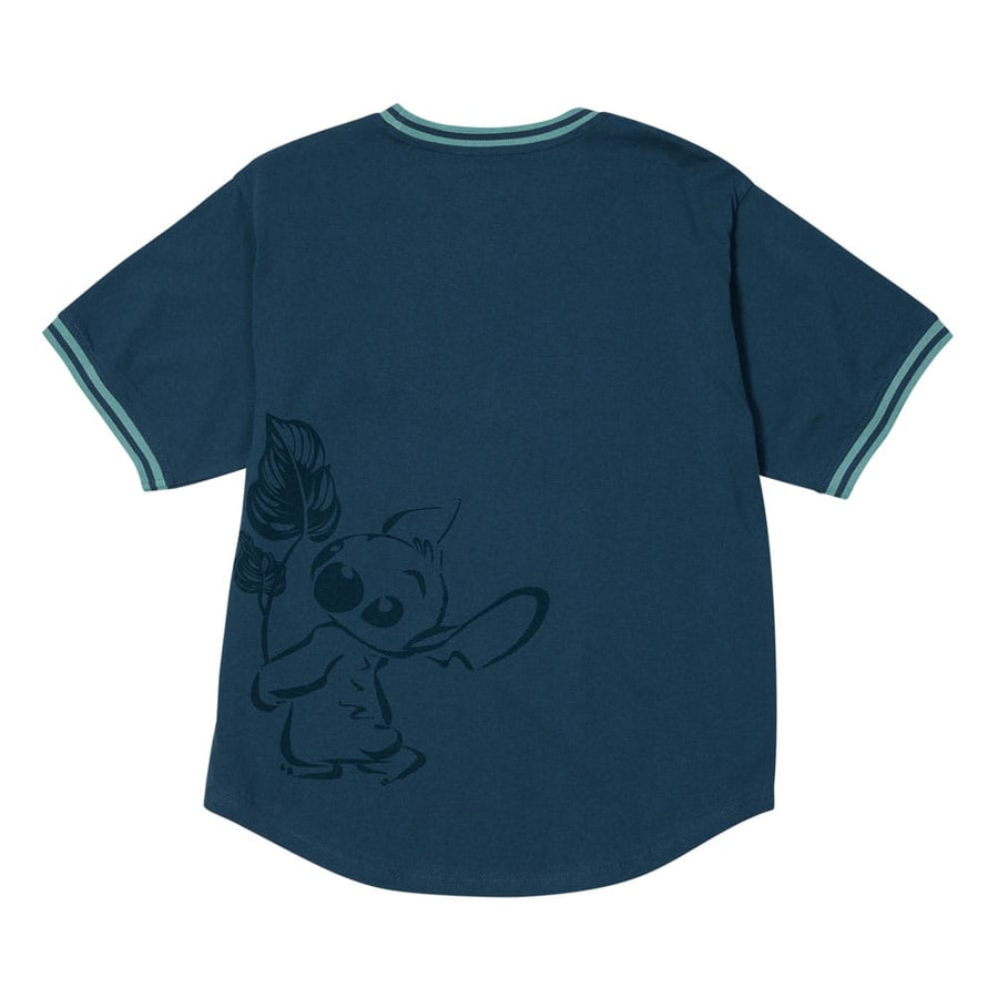 Disney by Loungefly Tee T-Shirt Unisex Stitch Sporty Size XL