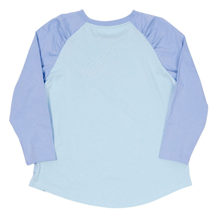 Winnie the Pooh by Loungefly Tee T-Shirt Unisex Eeyore Shirred Raglan Size L