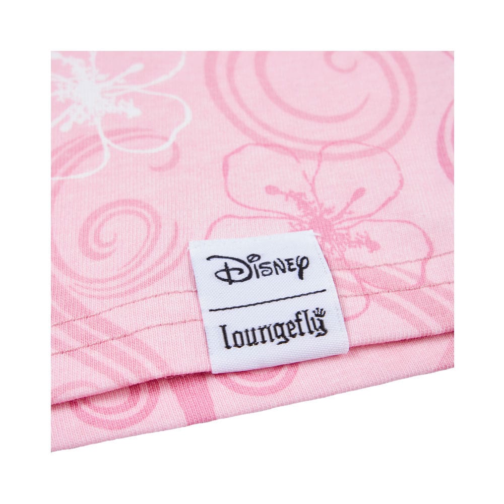 Disney by Loungefly Tee T-Shirt Unisex Hannah Montana Shirred Hem Size XL