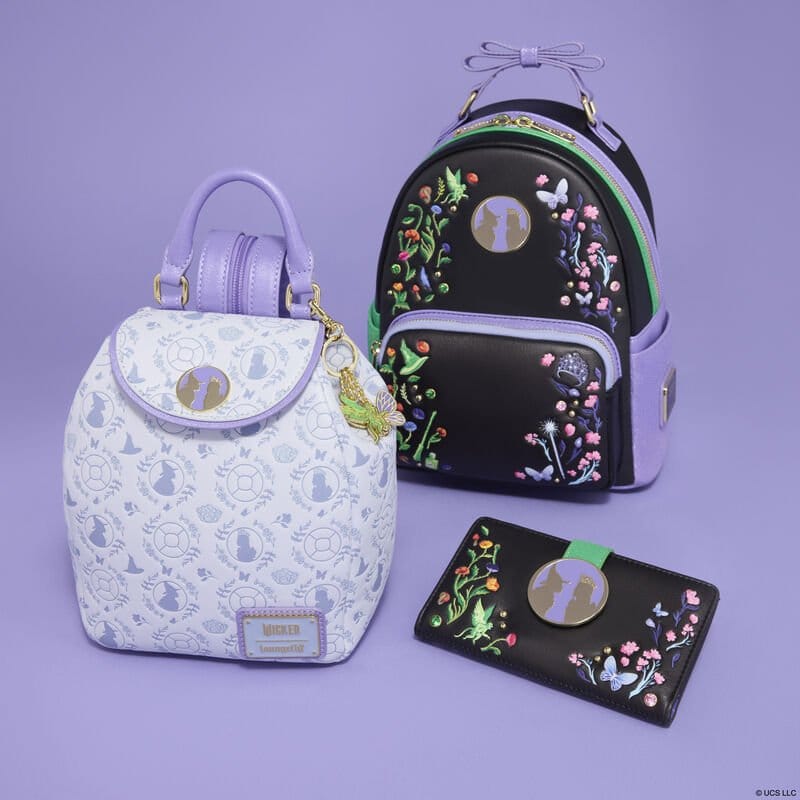 Wicked by Loungefly Mini Backpack Floral & Lace