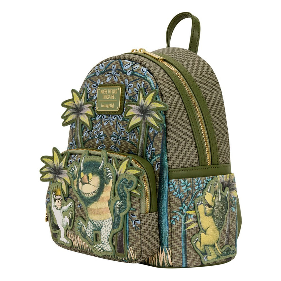 Warner Bros by Loungefly Mini Backpack Where the wild things are