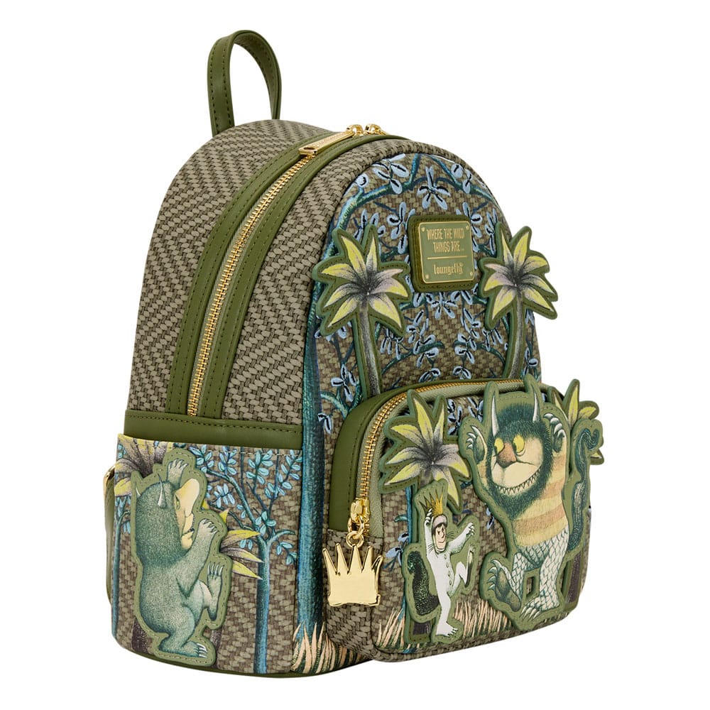 Warner Bros by Loungefly Mini Backpack Where the wild things are