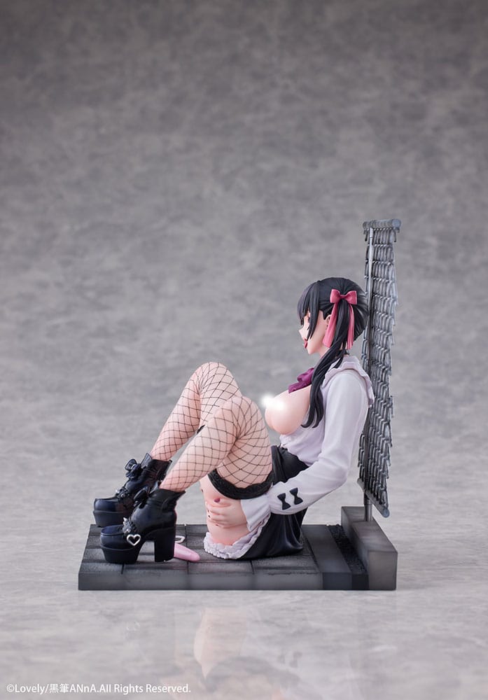Original Character PVC 1/6 Host-Crazy Sugar Baby JK Aizawa Arisa 16 cm