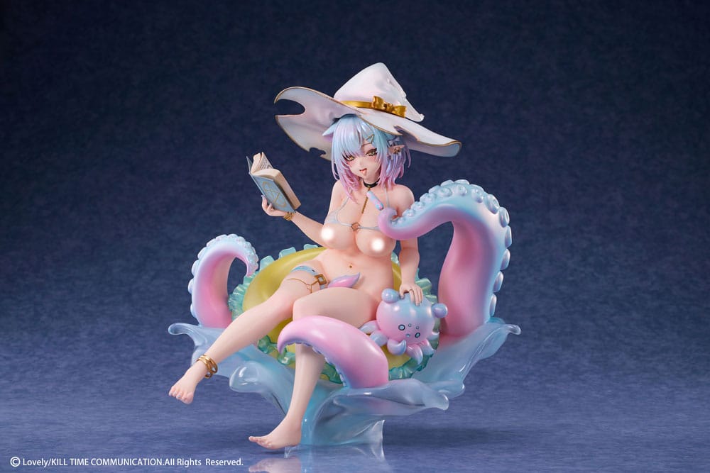 Original Character PVC 1/6 Octopus Witch Rinne Illustrated by Danimaru 22 cm