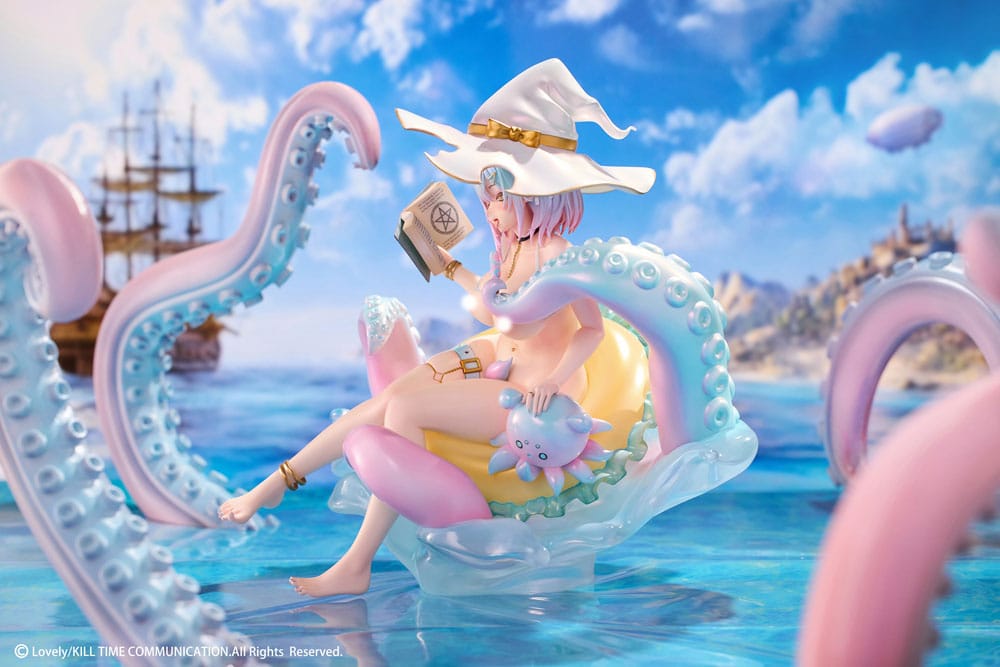 Original Character PVC 1/6 Octopus Witch Rinne Illustrated by Danimaru 22 cm