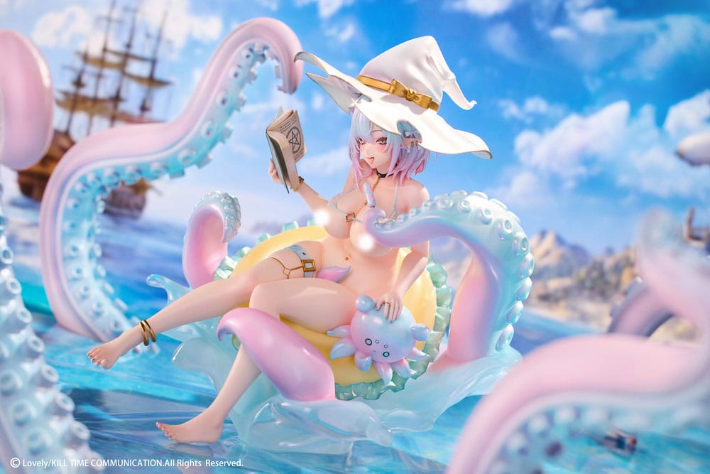Original Character PVC 1/6 Octopus Witch Rinne Illustrated by Danimaru 22 cm