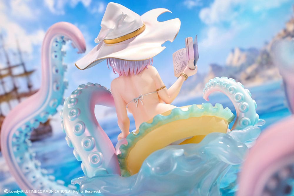 Original Character PVC 1/6 Octopus Witch Rinne Illustrated by Danimaru 22 cm