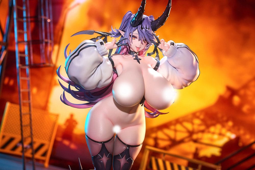 Original Character PVC 1/6 King of Hell Paimon Illustrated by Mataro 30 cm