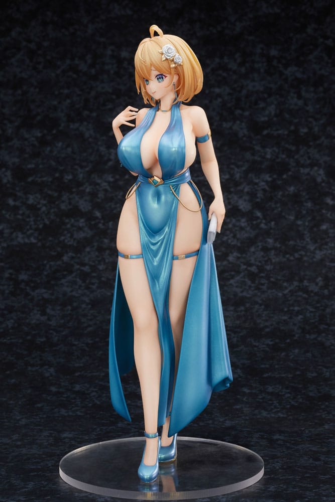 Original Character PVC Statue 1/6 Bunny Suit Planning Sophia F. Shirring Dress Ver. 28 cm