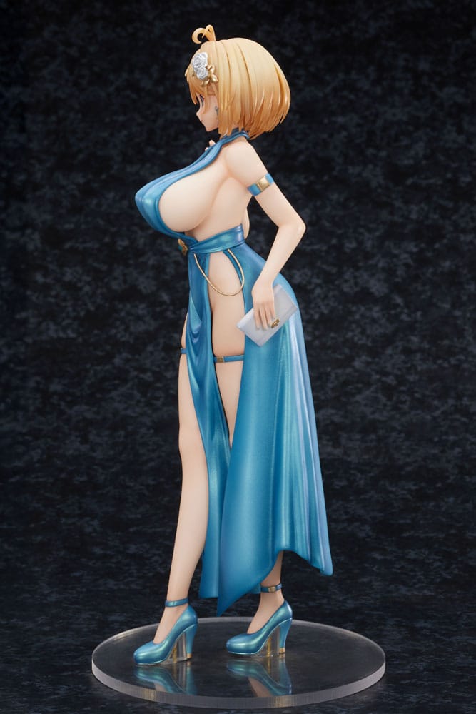 Original Character PVC Statue 1/6 Bunny Suit Planning Sophia F. Shirring Dress Ver. 28 cm