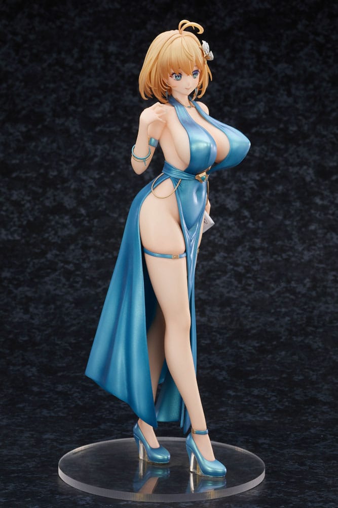 Original Character PVC Statue 1/6 Bunny Suit Planning Sophia F. Shirring Dress Ver. 28 cm