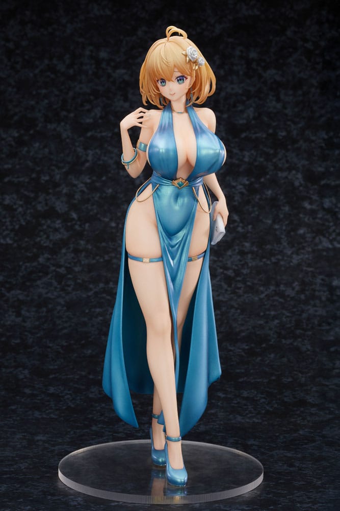 Original Character PVC Statue 1/6 Bunny Suit Planning Sophia F. Shirring Dress Ver. 28 cm