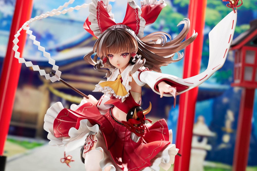 Reimu Hakurei (Touhou Project) Eternal Shrine Maiden