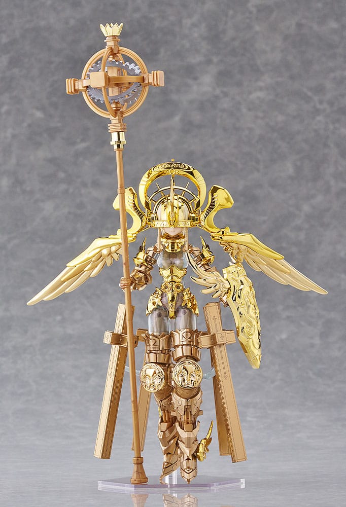 Godz Order Plastic Model Kits PLAMAX GO-05 Overlord Gabriel: DX Platet Ver. 30 cm