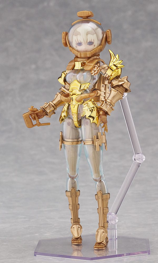 Godz Order Plastic Model Kits PLAMAX GO-05 Overlord Gabriel: DX Platet Ver. 30 cm