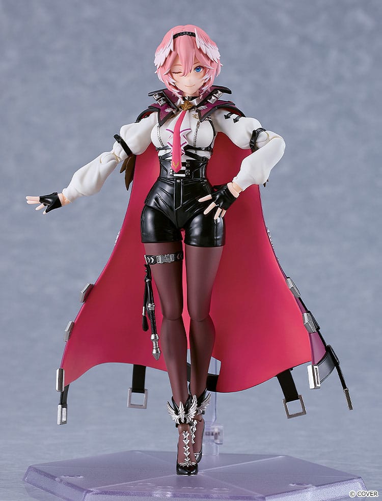 Hololive Production Figma Action Figure Takane Lui 15 cm