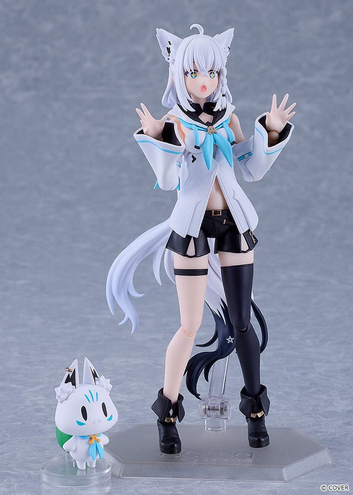 Hololive Production Figma Action Figure Shirakami Fubuki 15 cm