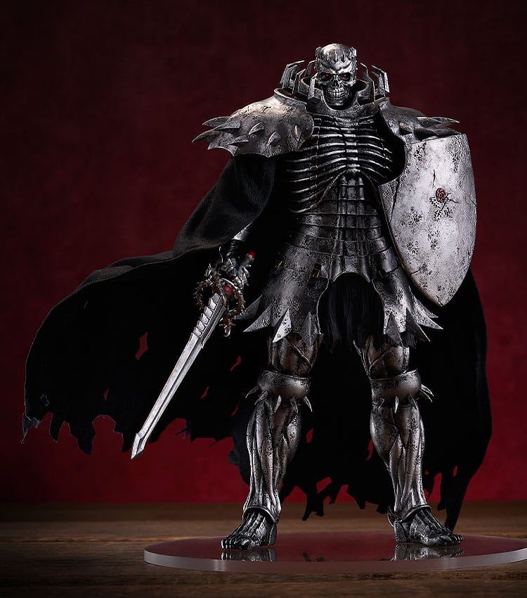 Berserk Pop Up Parade L PVC Statue Skull Knigh:  European Exclusive 22 cm