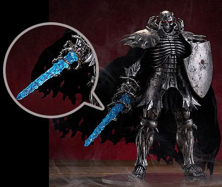 Berserk Pop Up Parade L PVC Statue Skull Knigh: European Exclusive 22 cm