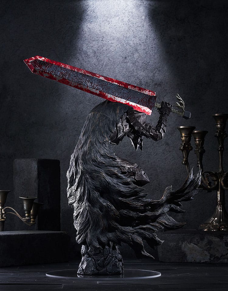 Berserk Pop Up Parade PVC Statue Guts (Berserker Armor) XL Size 38 cm