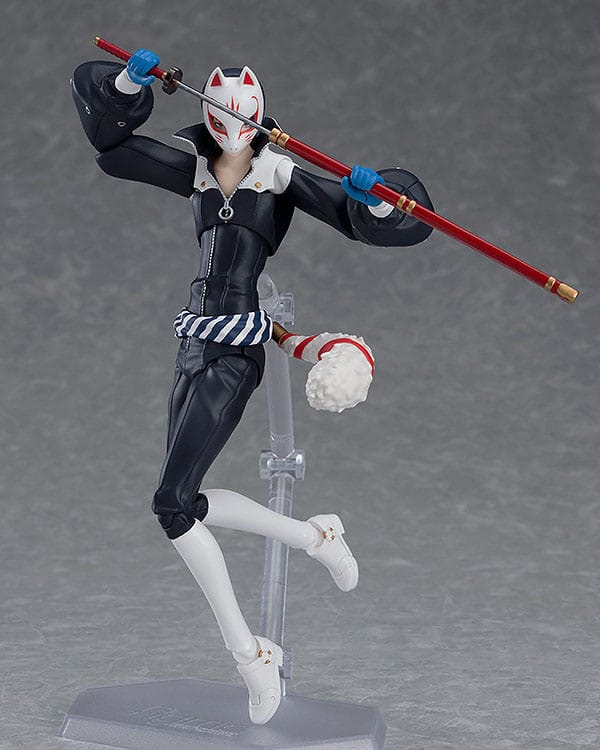 Persona 5 Figma Action Figure Fox 16 cm