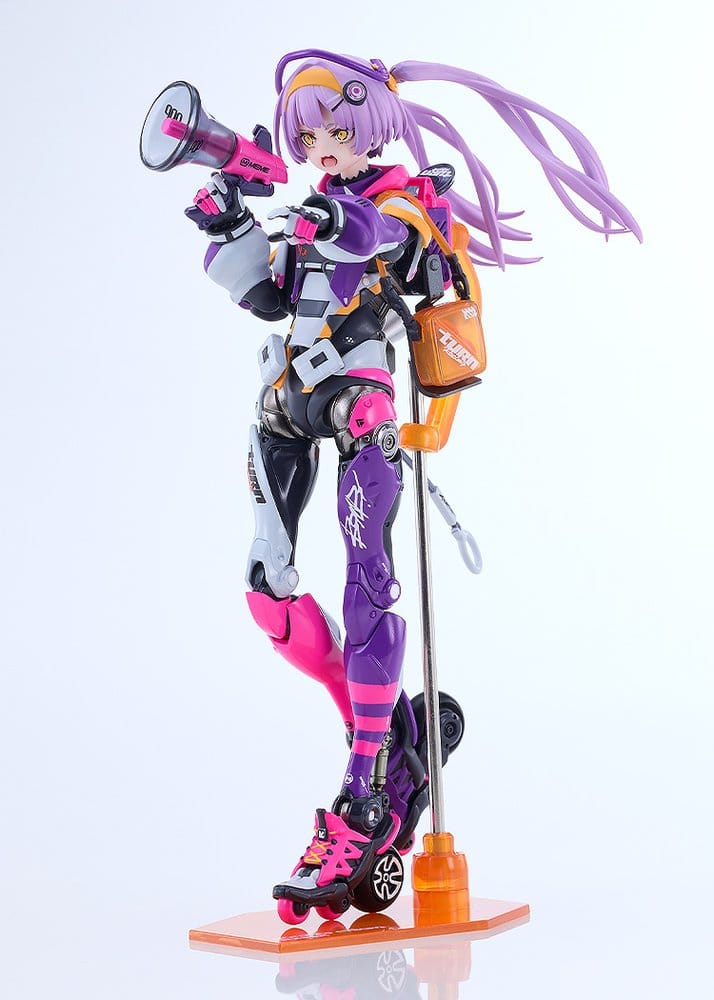 Shojo-Hatsudoki Motored Cyborg Runner Action Figure SSX-155c Pop Tracker 18 cm