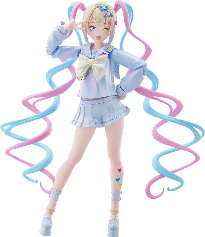 Needy Streamer Overload Figma Action Figure OMGkawaiiAngel 13 cm