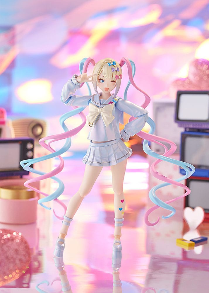 Needy Streamer Overload Figma Action Figure OMGkawaiiAngel 13 cm