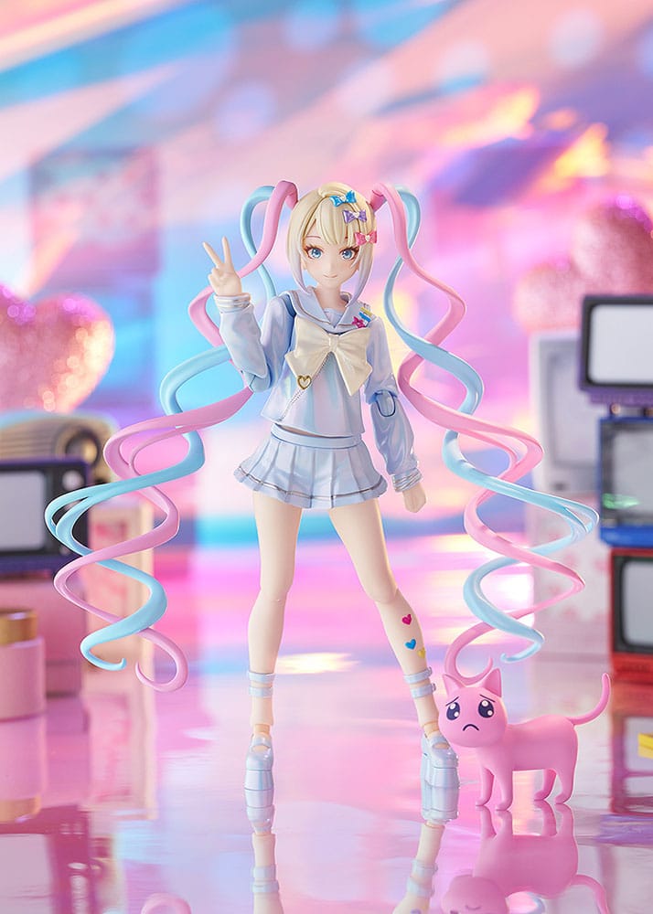 Needy Streamer Overload Figma Action Figure OMGkawaiiAngel 13 cm