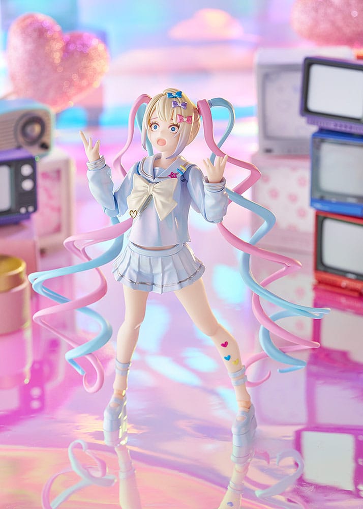 Needy Streamer Overload Figma Action Figure OMGkawaiiAngel 13 cm