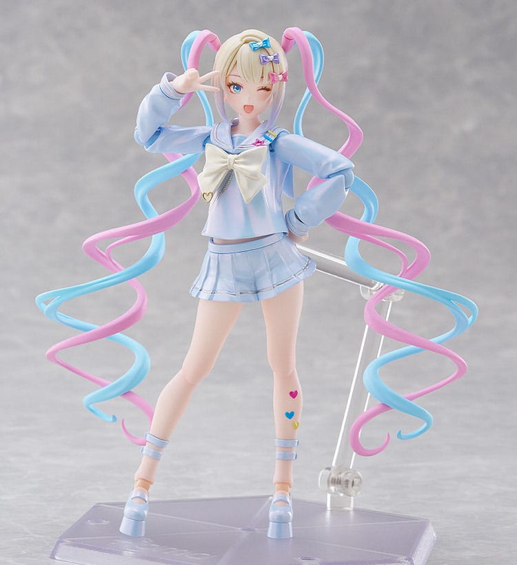 Needy Streamer Overload Figma Action Figure OMGkawaiiAngel 13 cm