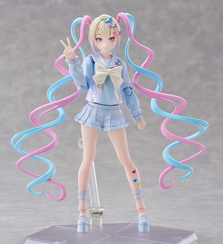 Needy Streamer Overload Figma Action Figure OMGkawaiiAngel 13 cm