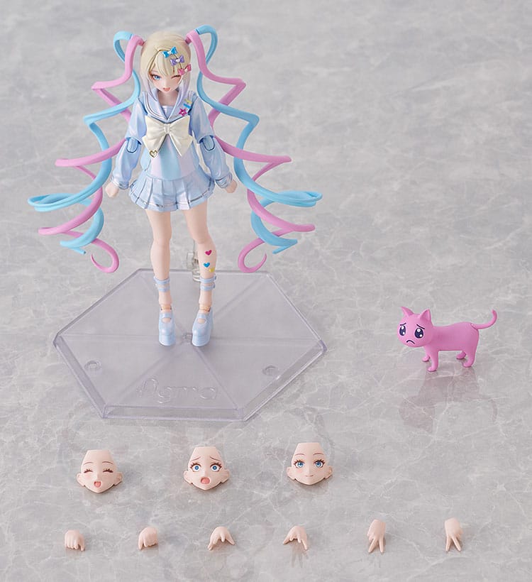 Needy Streamer Overload Figma Action Figure OMGkawaiiAngel 13 cm