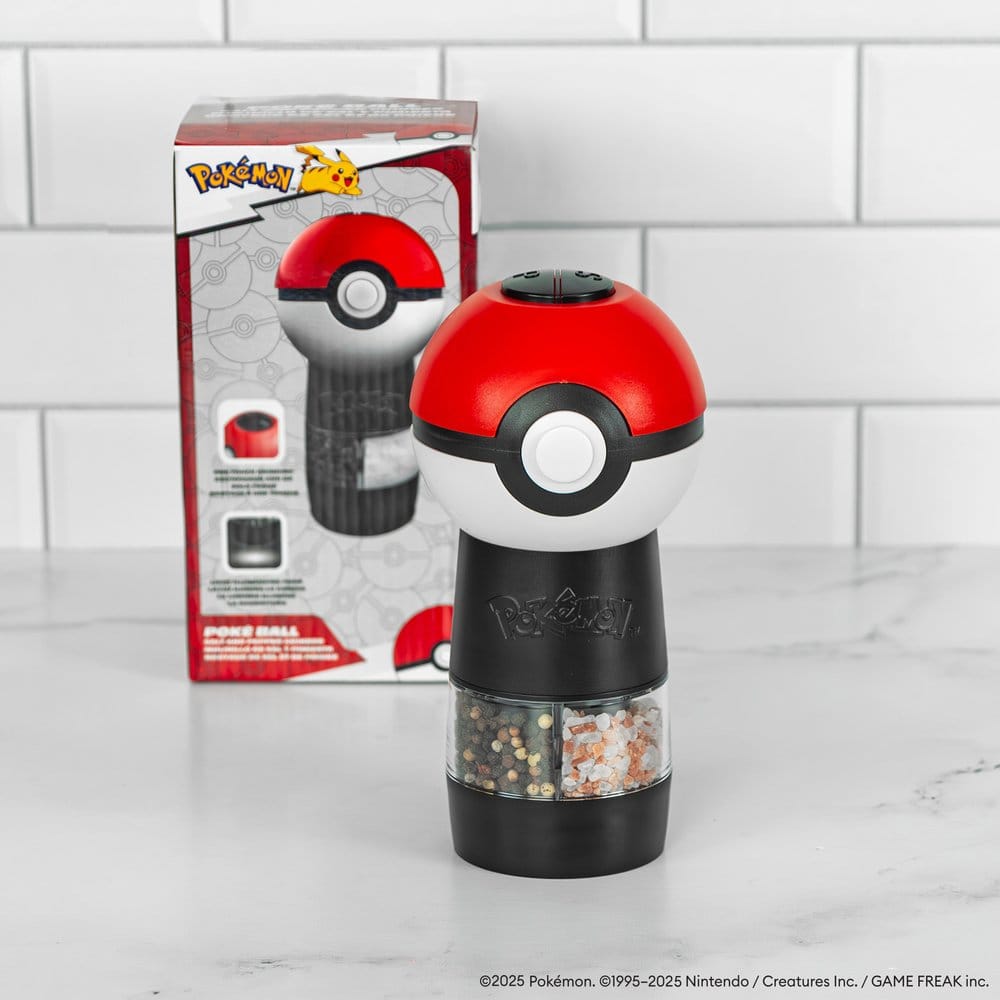 Pokémon Spice Mill Pikachu