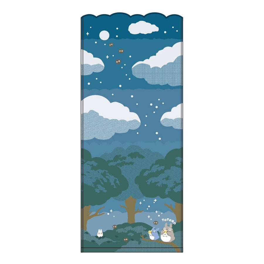 My Neighbor Totoro Towel Under the moon 34 x 80 cm