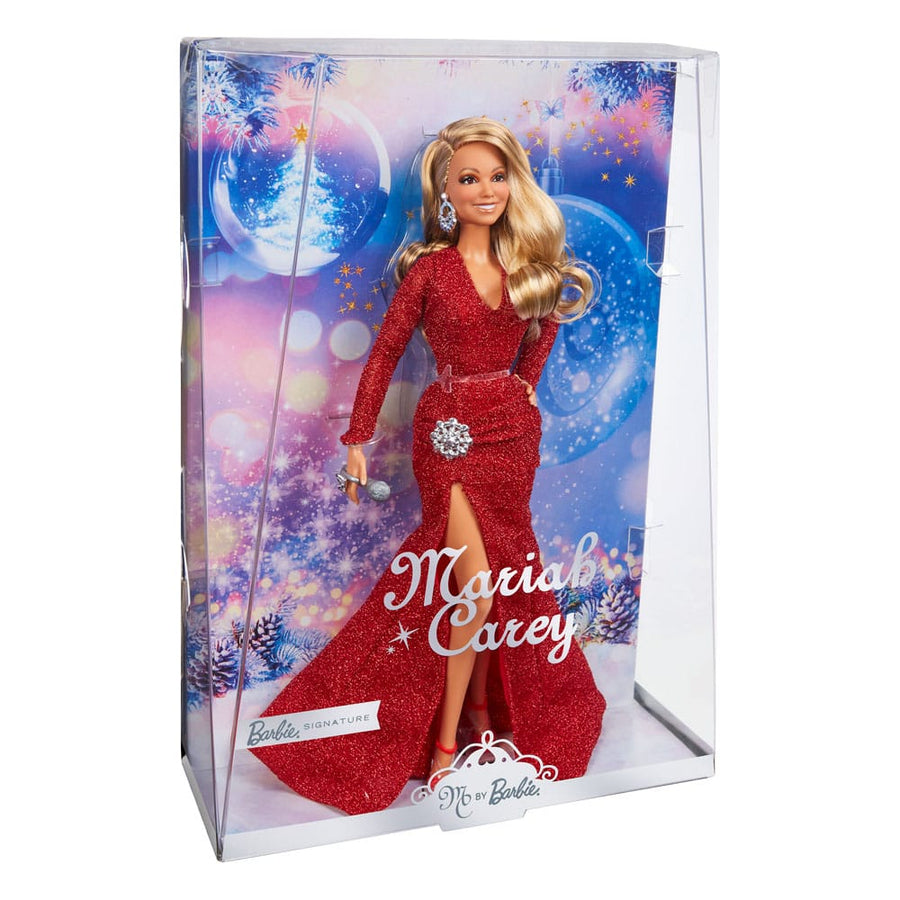 Mariah Carey Barbie Signature Doll Holiday Celebration