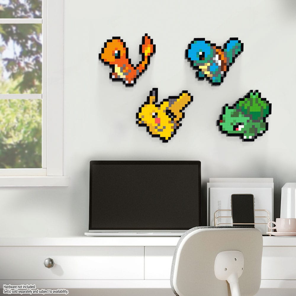 Pokémon MEGA Construction Set Squirtle Pixel Art