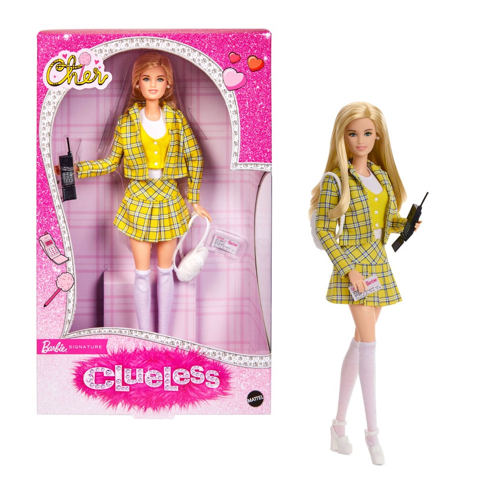 Clueless Barbie Signature Doll 30th Anniversary: Cher