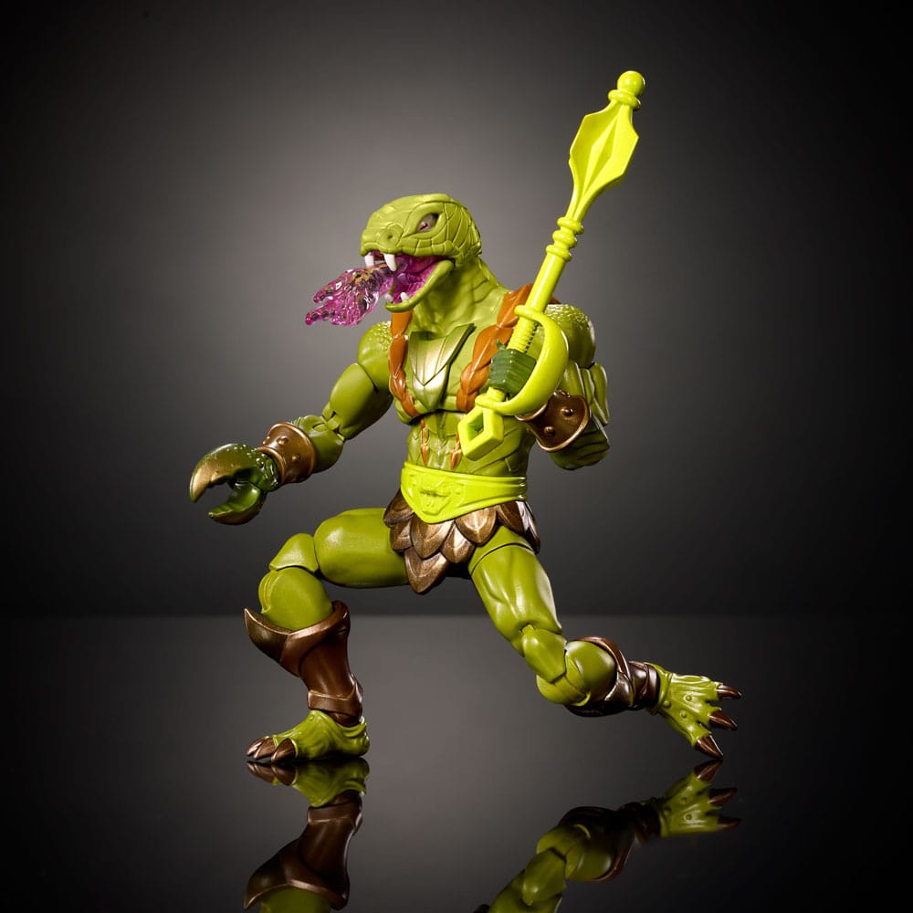 Masters of the Universe New Eternia Action Figure Kobra Khan 18 cm