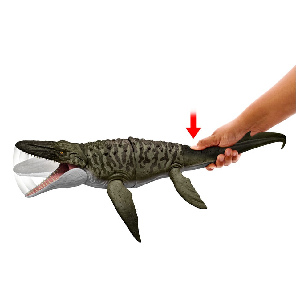 Jurassic World: Rebirth Action Figure Bite 'n Blast Mosasaurus 65 cm
