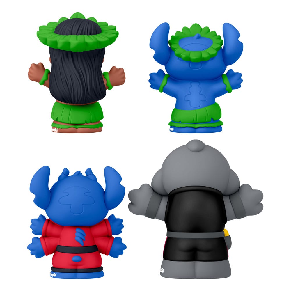 Lilo & Stich Fisher-Price Little People Collector Mini Figures 4-Pack 7 cm