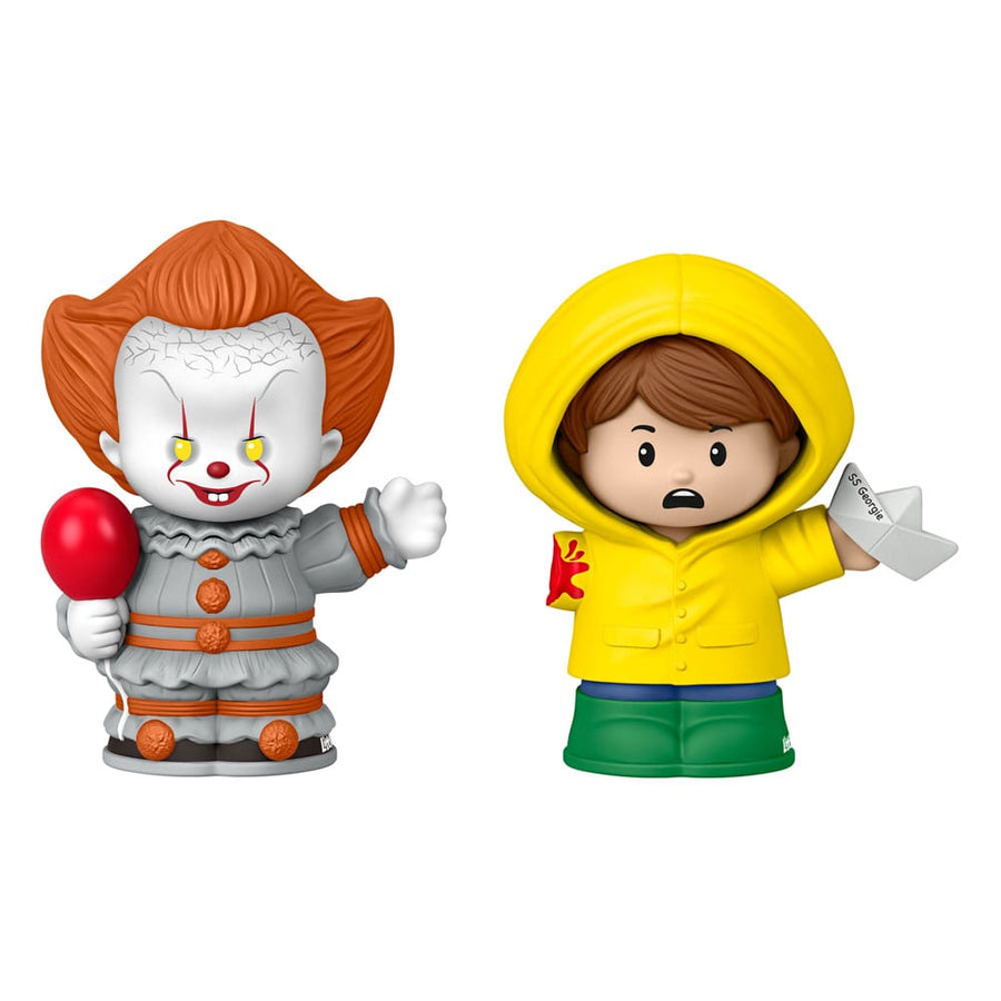 It Fisher-Price Little People Collector Mini Figures 2-Pack 7 cm